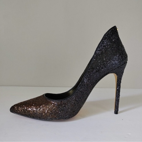 Ted Baker London Kimkee Sequin Heels Stiletto Court Shoes Size US 8 EU 39 - Picture 12 of 16